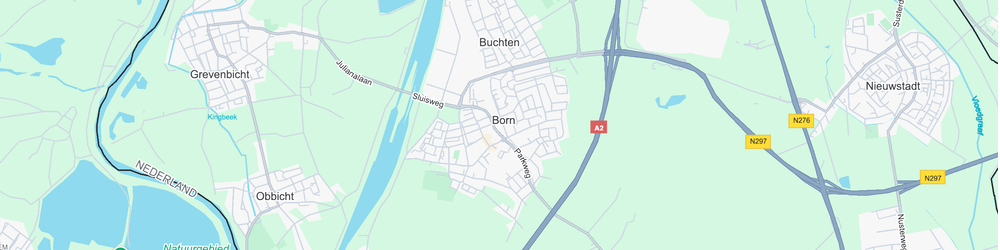 Werkzaam in regio Born